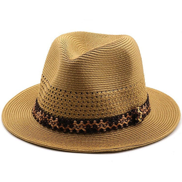chapeau de paille avec bandeau